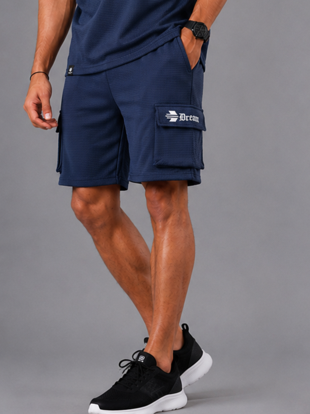 Steel Cargo Short