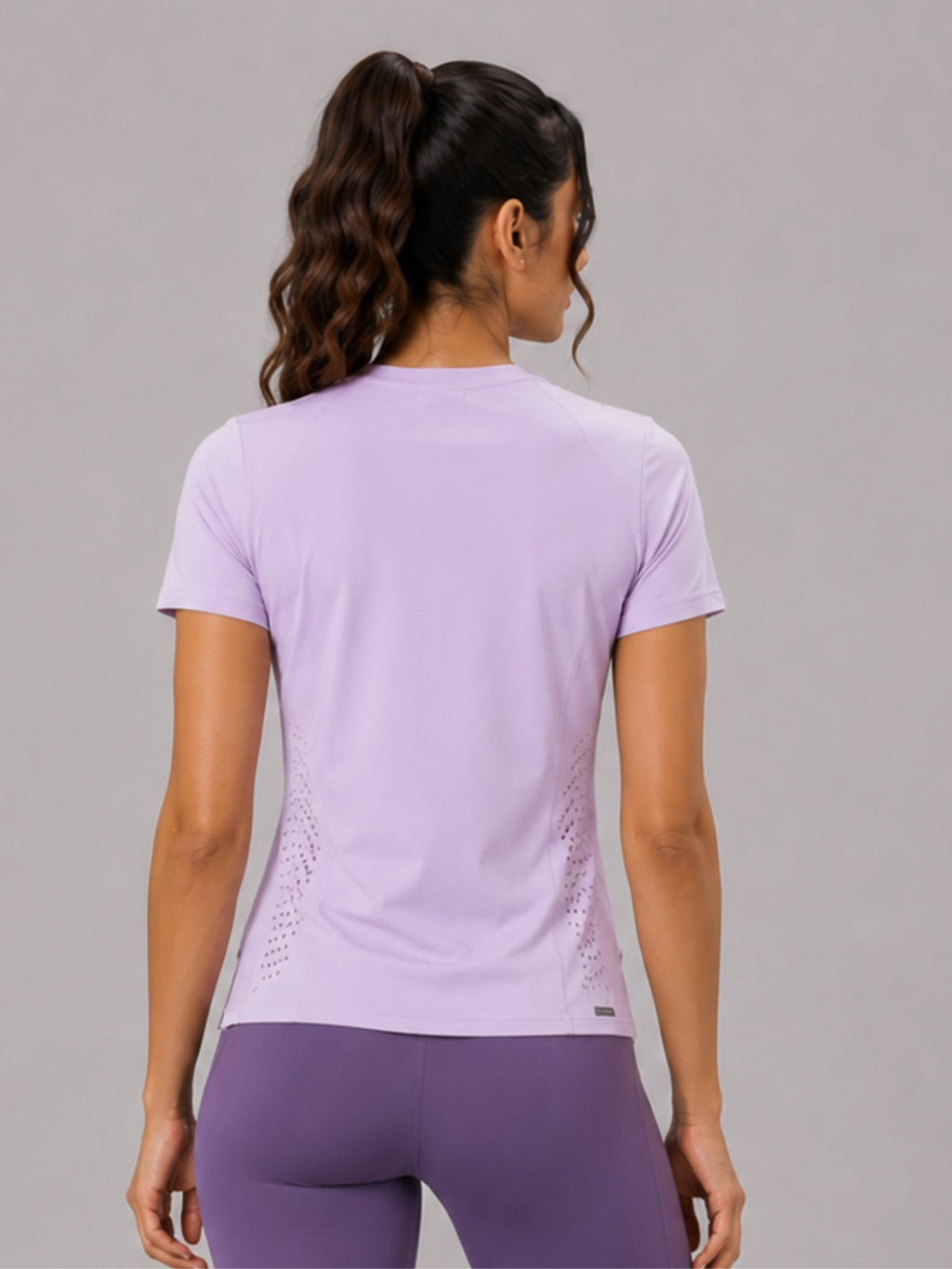 Essential Tee - Mauve