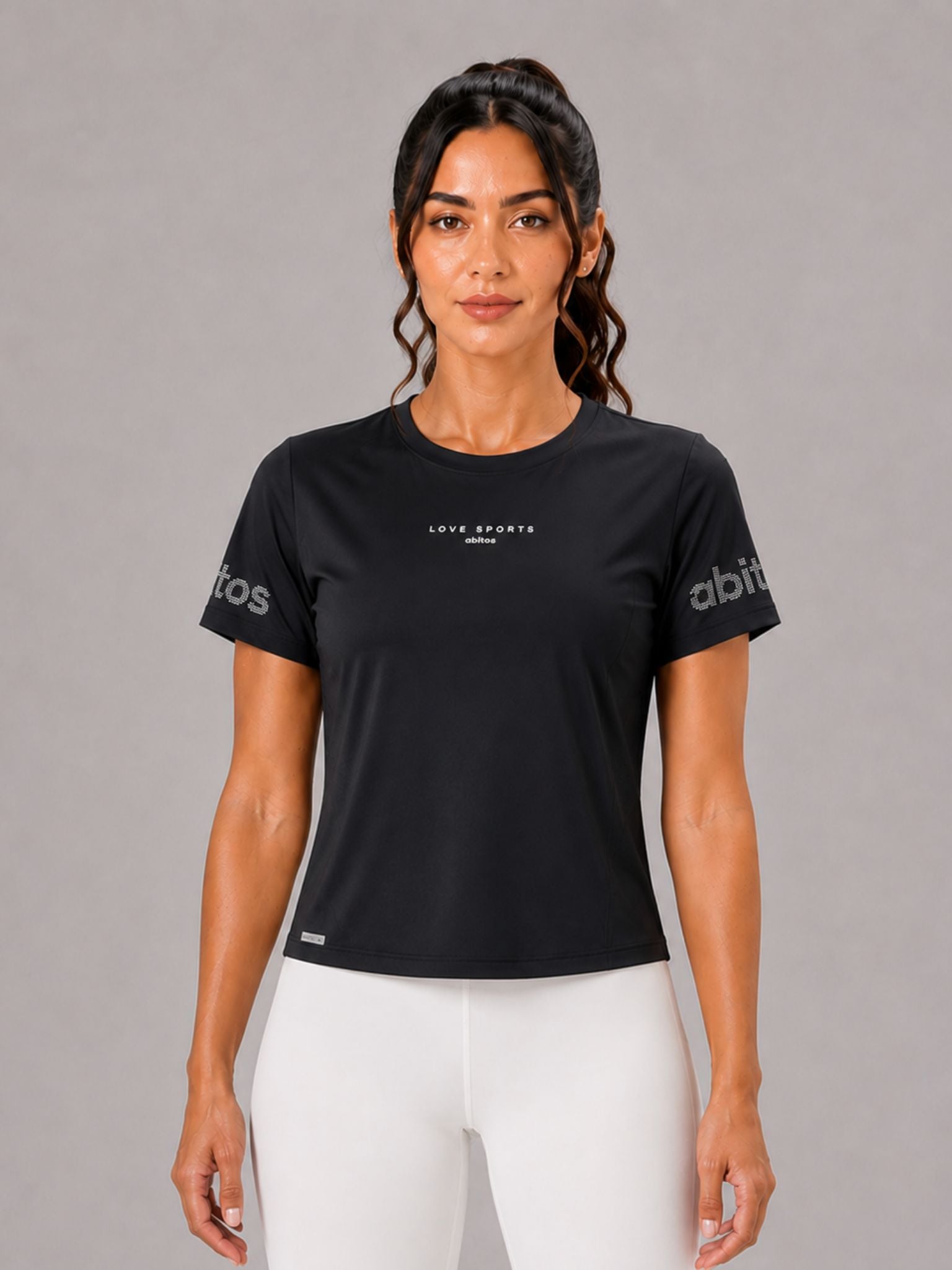 Love Sports Tee - Black