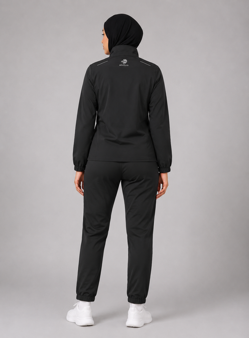 Cloud Ease Tracksuit - Black