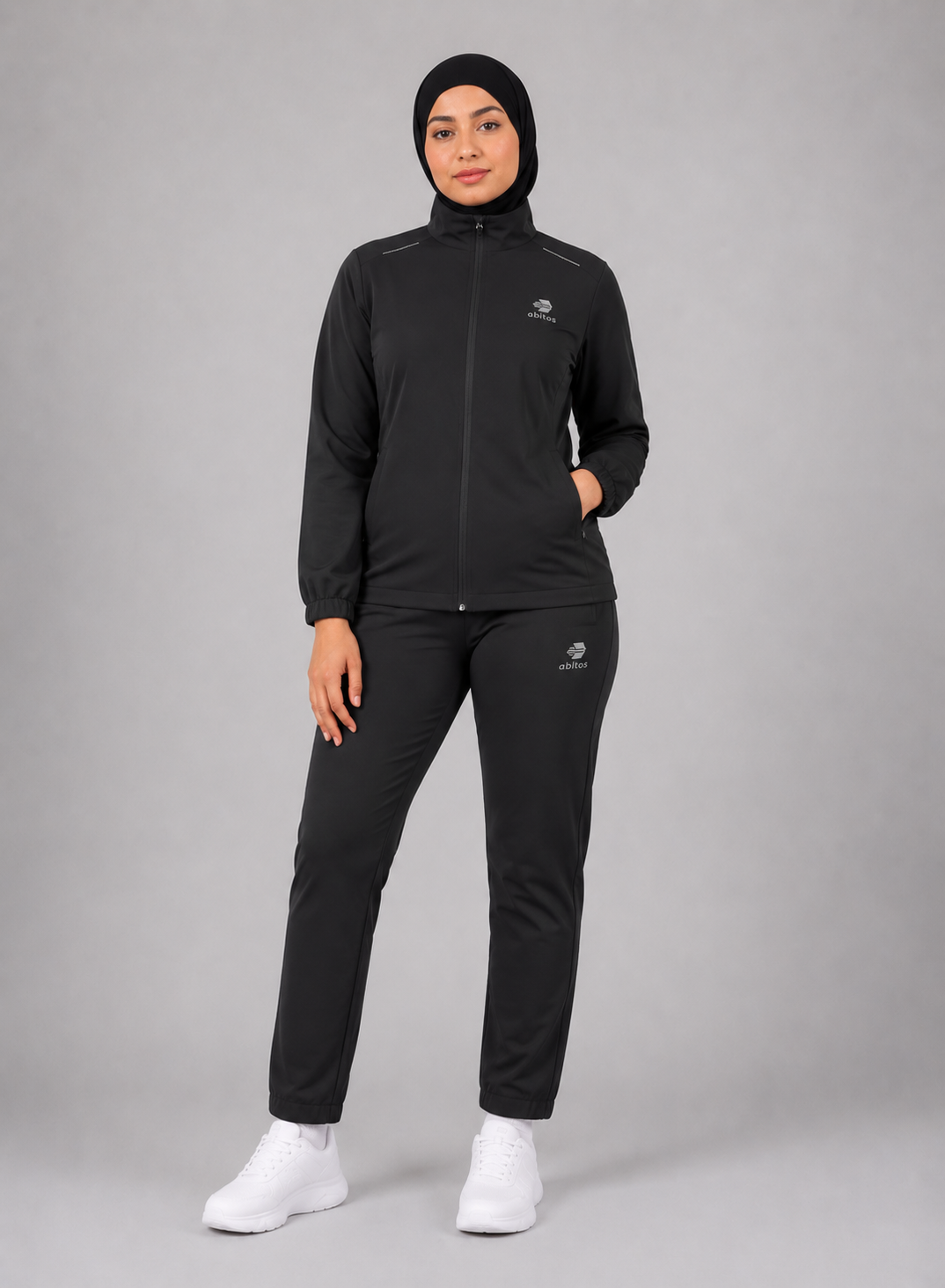 Cloud Ease Tracksuit - Black
