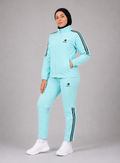 Stride Stripe Tracksuit - Teal Stripe
