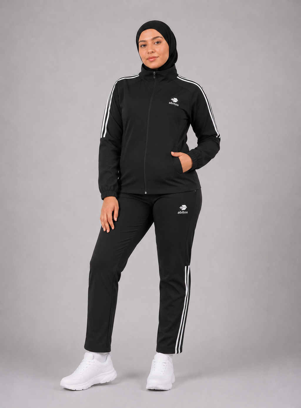 Stride Stripe Tracksuit - Black Stripe