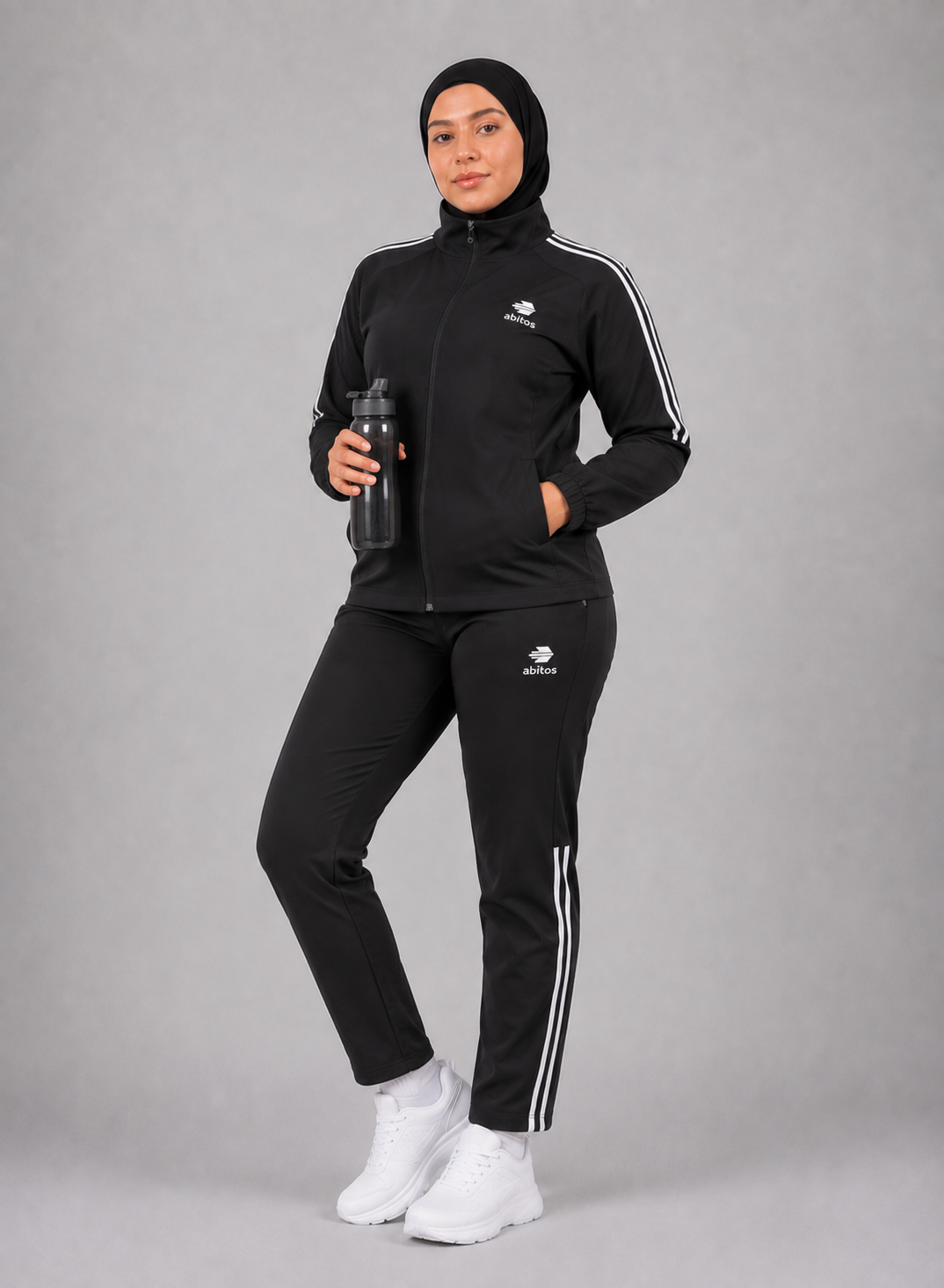 Stride Stripe Tracksuit - Black Stripe