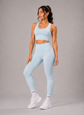 Sky Ribbed Set