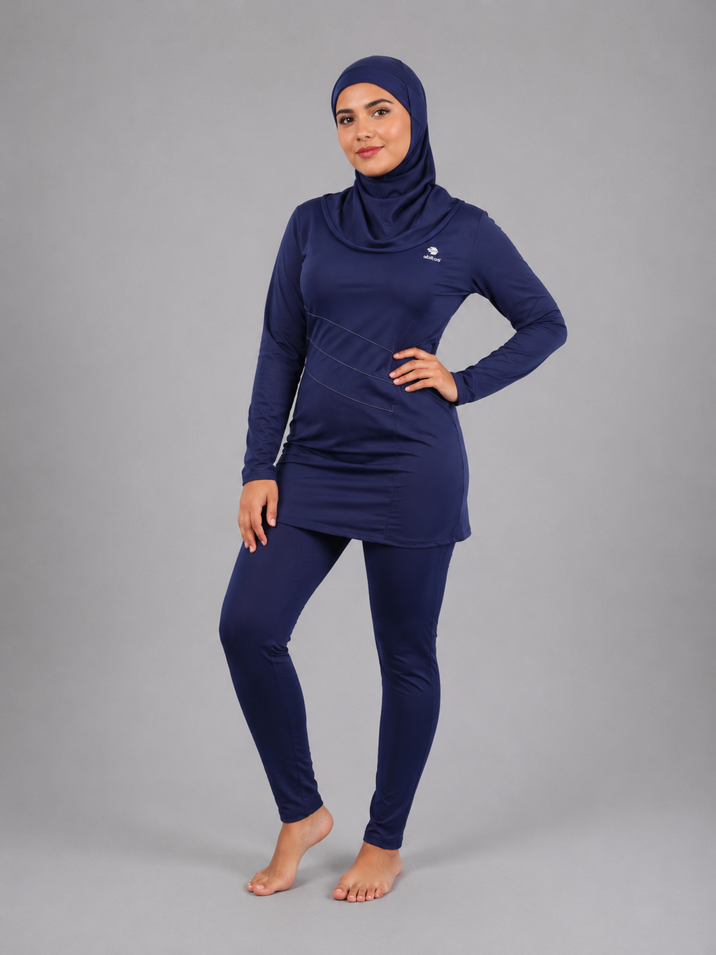 Deep Sea Hooded Swim Set