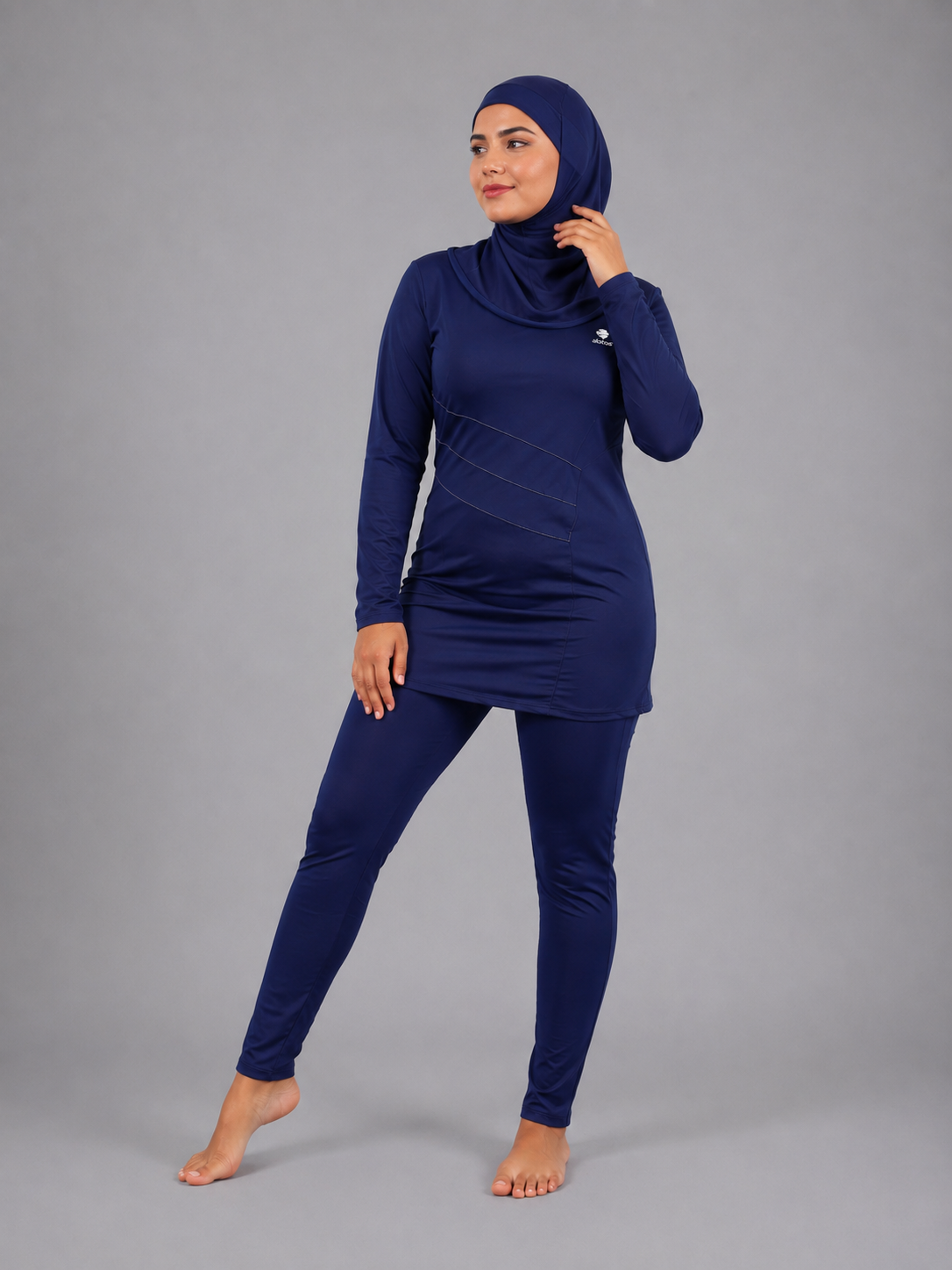 Deep Sea Hooded Swim Set