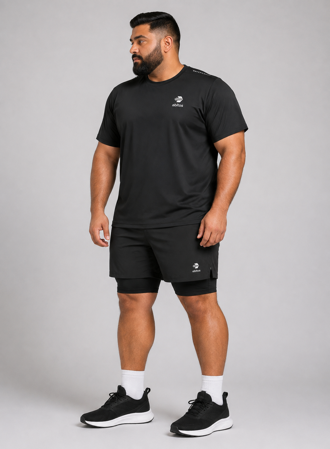 Plus Size Blackout Set