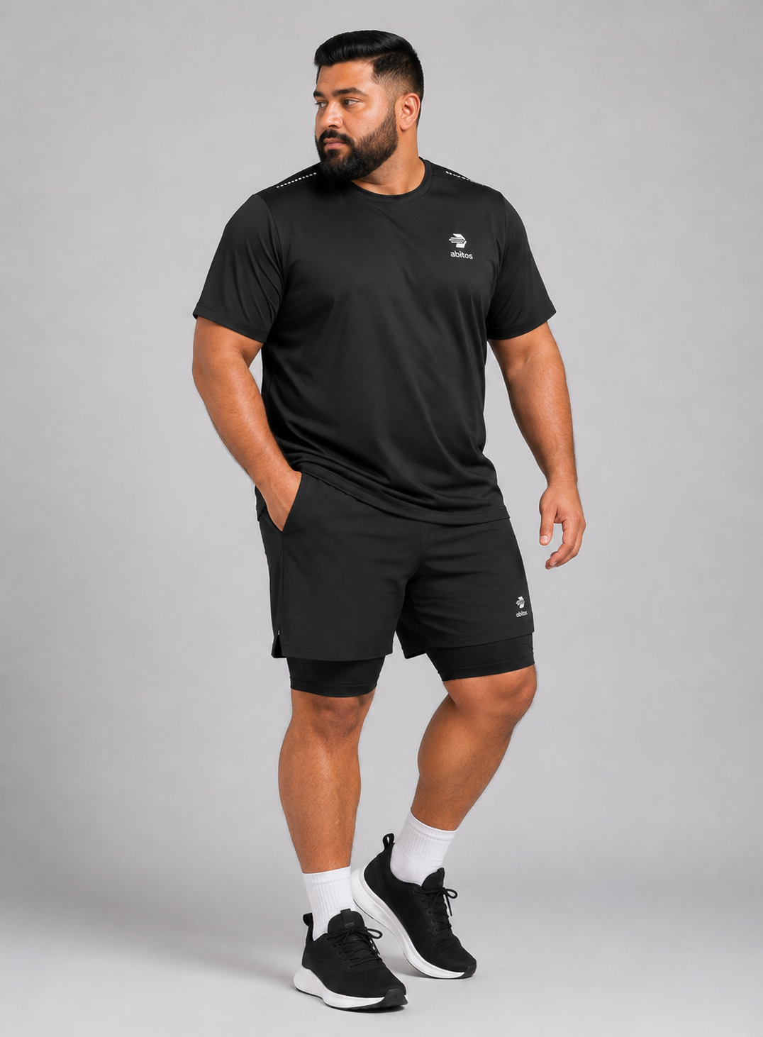 Plus Size Blackout Set