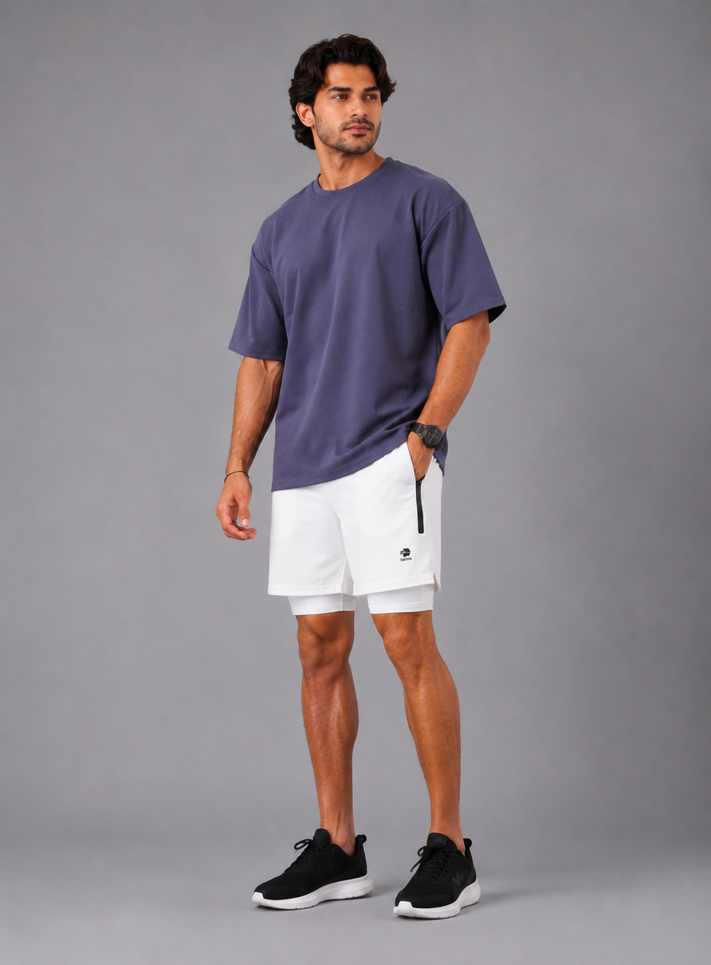 Mauve Oversized Tee