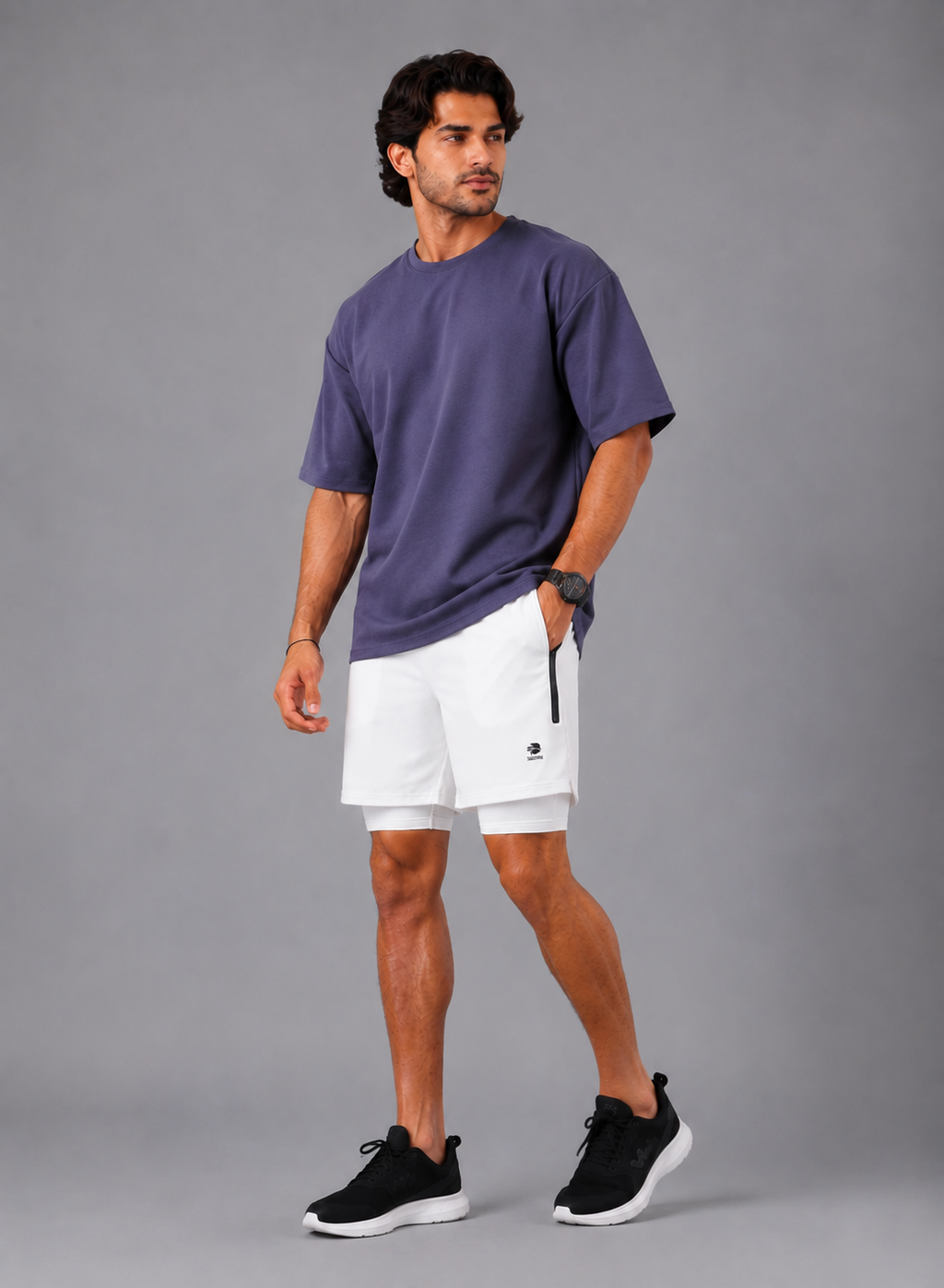 Mauve Oversized Tee