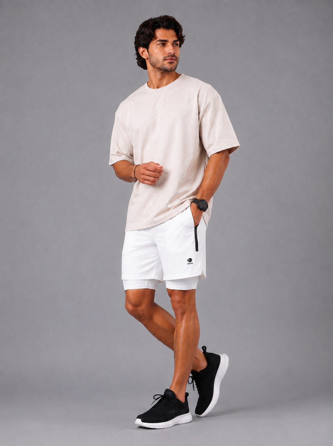 Oat Oversized Tee