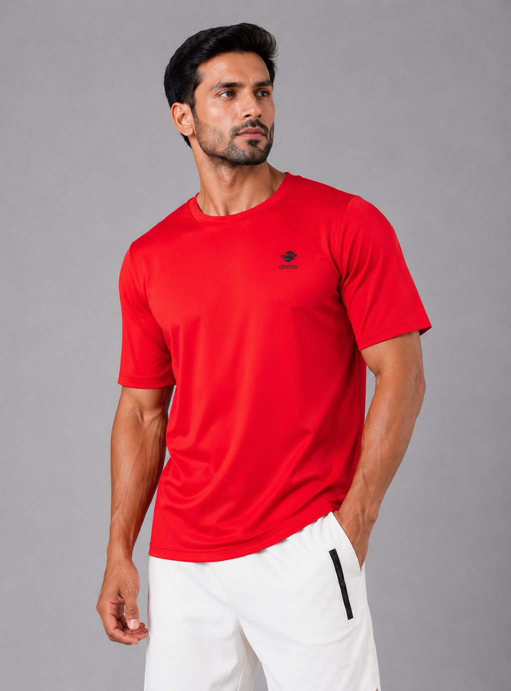 Red Training Tee