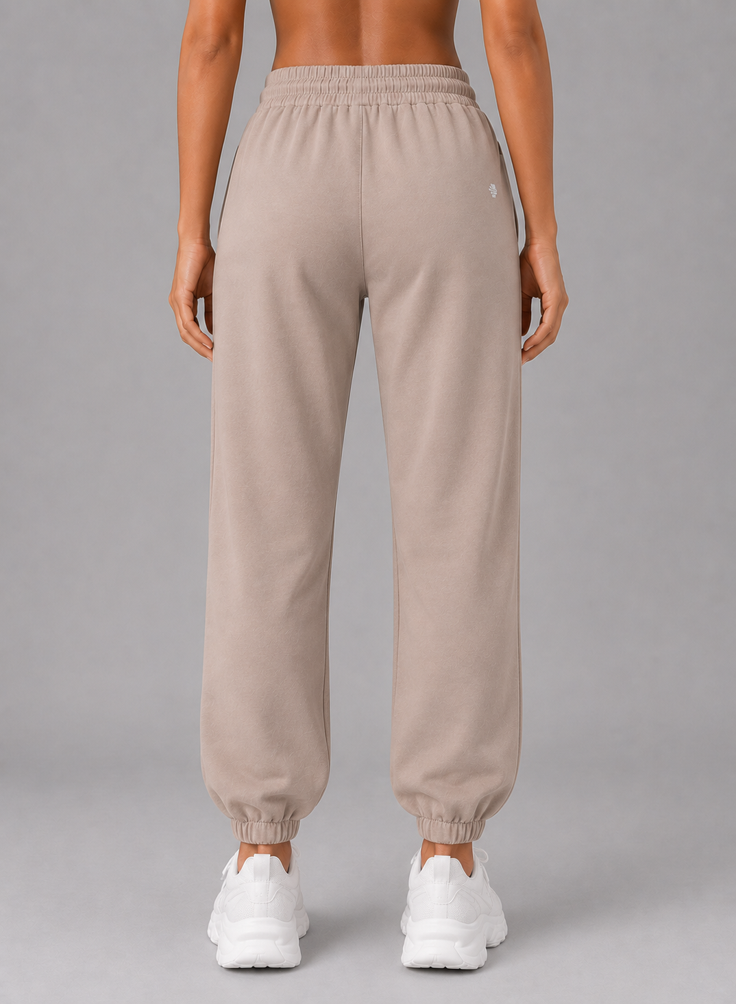 Taupe Cozy Jogger