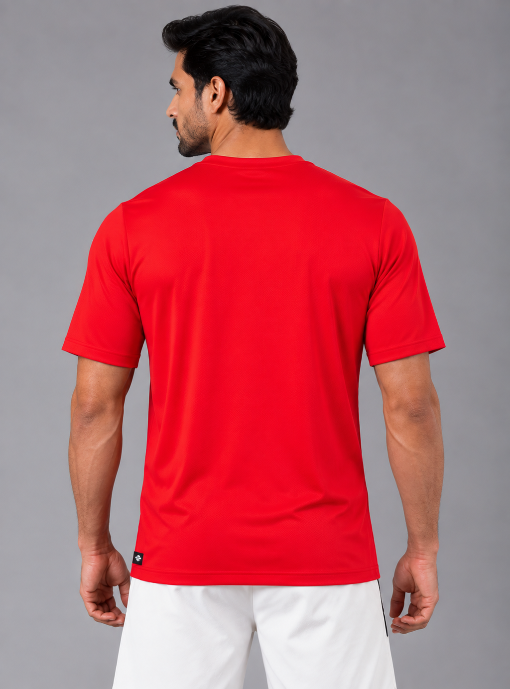 Red Training Tee