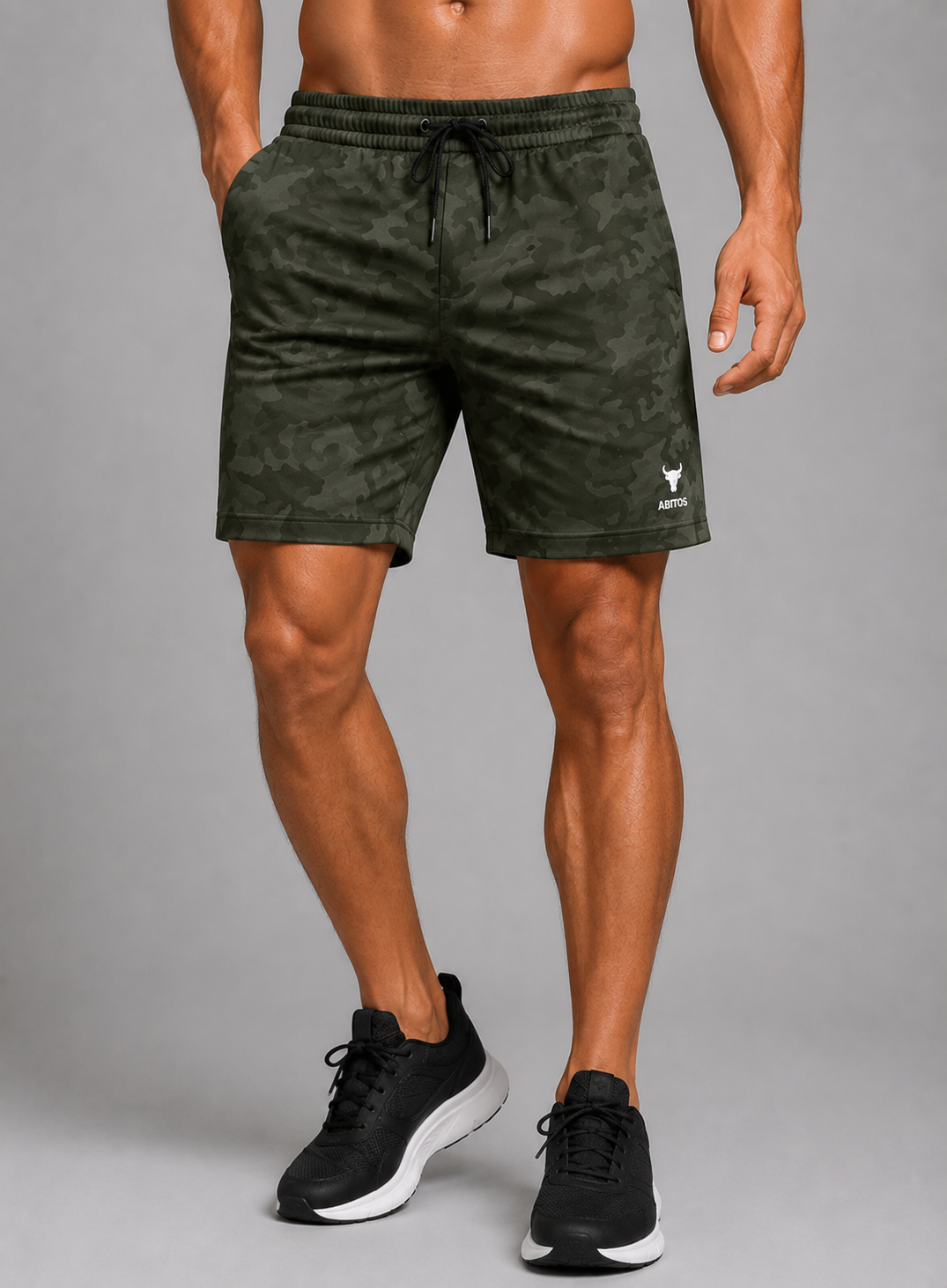 Olive Camo Short