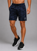Navy Camo Short