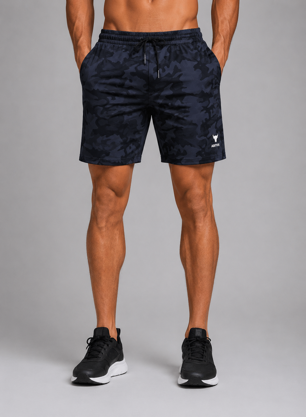 Navy Camo Short