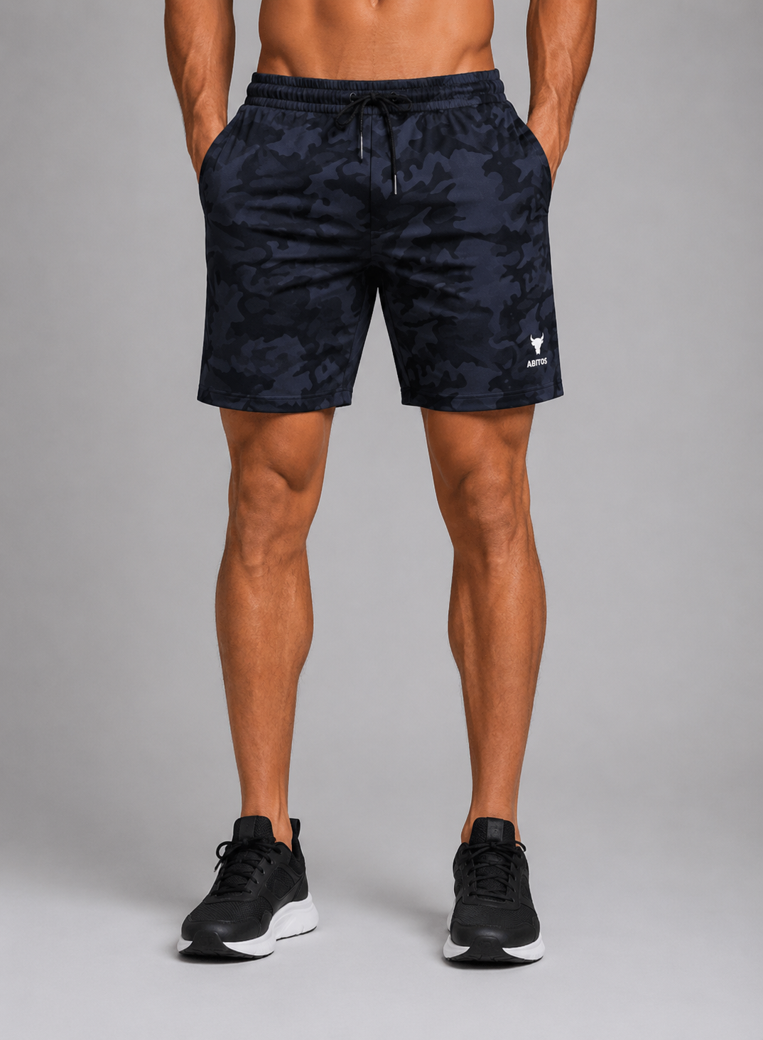 Navy Camo Short