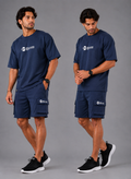 Navy Oversized Tee