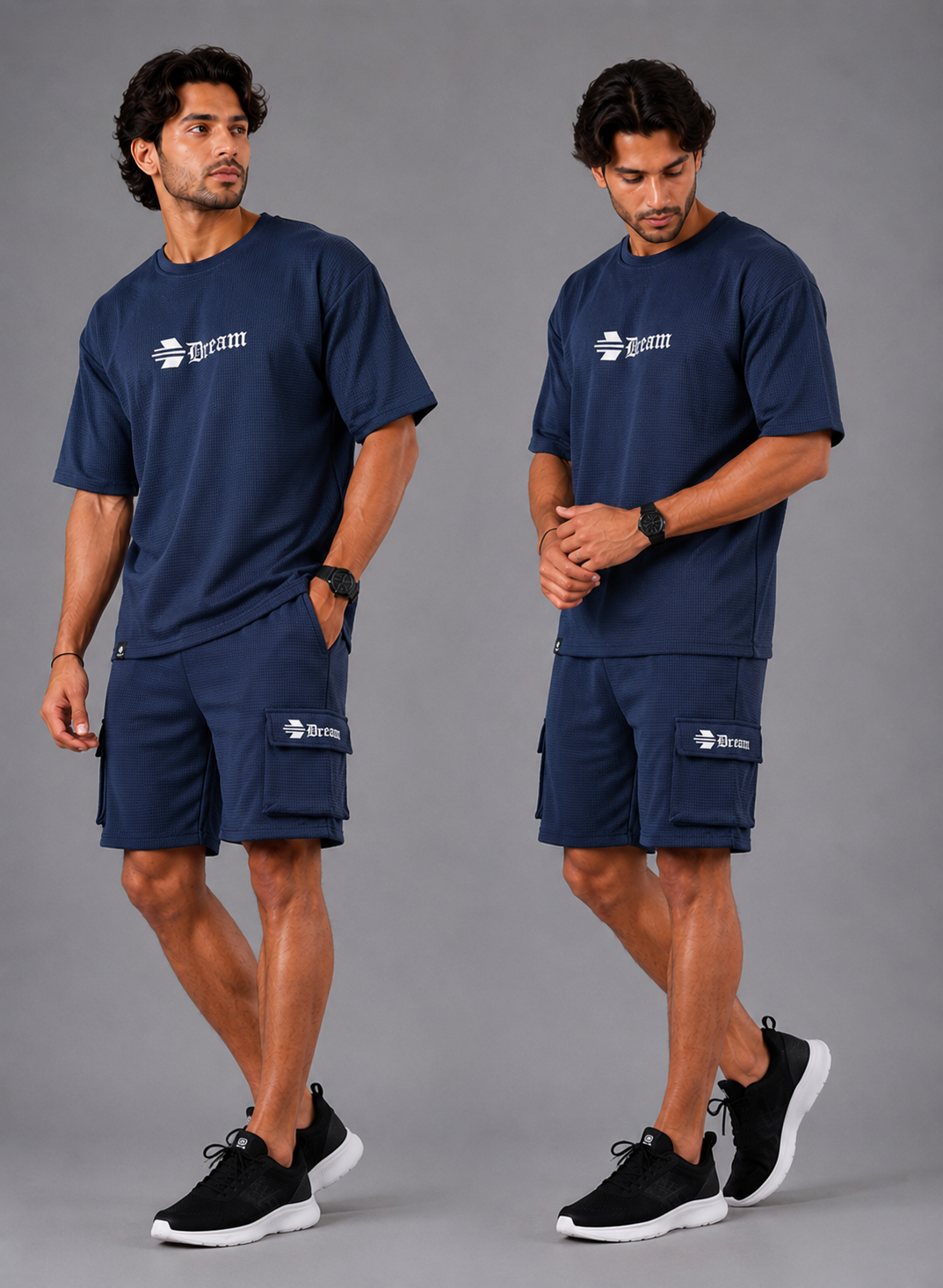 Navy Oversized Tee